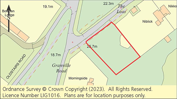 Lot: 35 - FREEHOLD PARCEL OF WOODLAND -